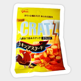 CRATZ - mustard chicken Sticker